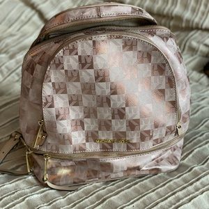 Micheal Kors backpack